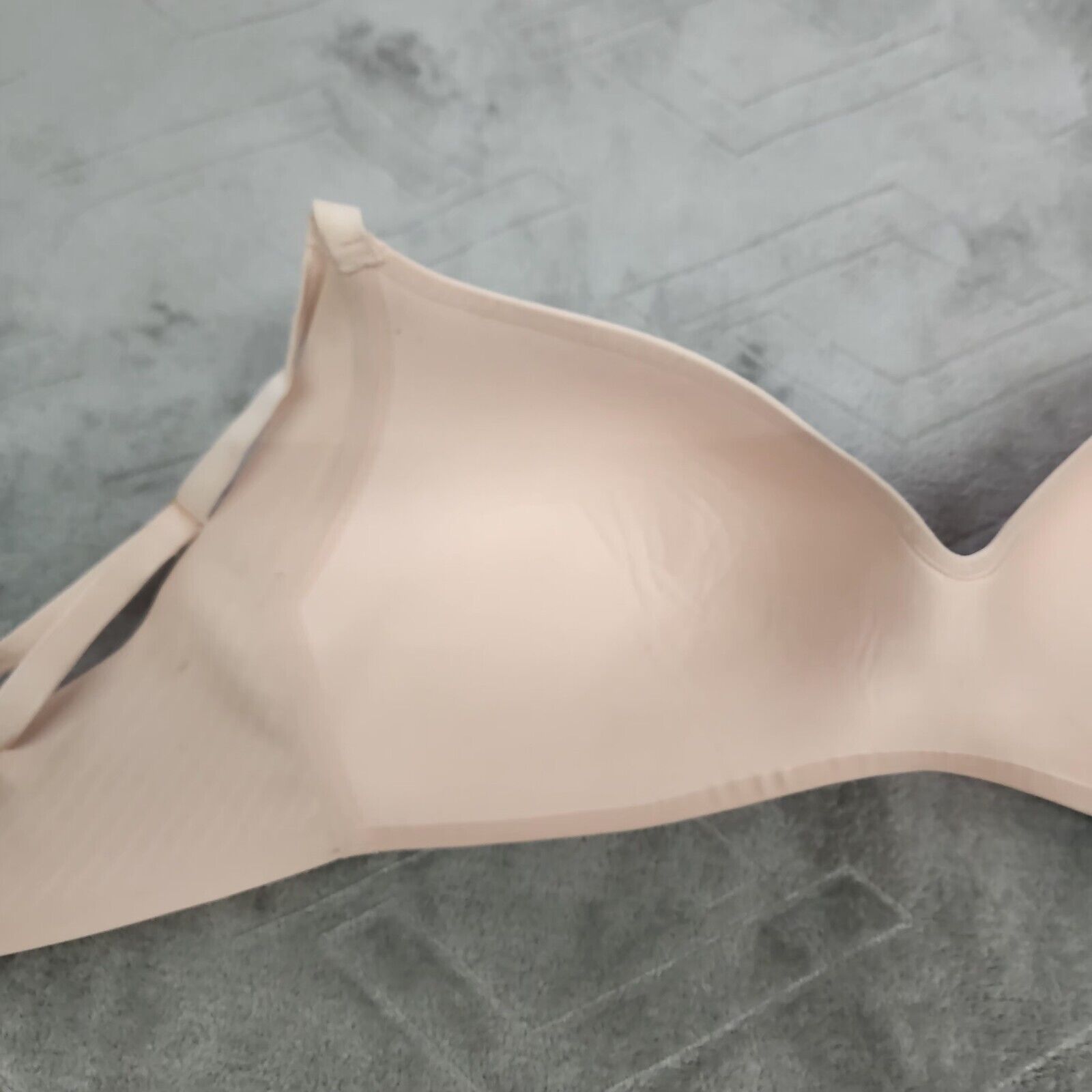 Knix Wingwoman Contour Bra Wireless Size 8 Fits 40d 42d 40dd 42dd 40e Warm Sand — image 3 of 8